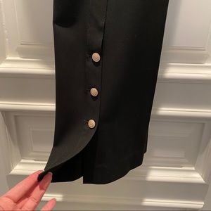 WHBM slim flare pants